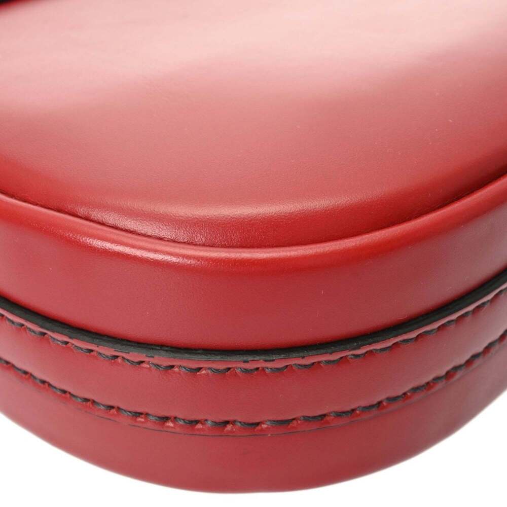 CHRISTIAN DIOR Gold Leather Shoulder Bag - Picture 8 of 11